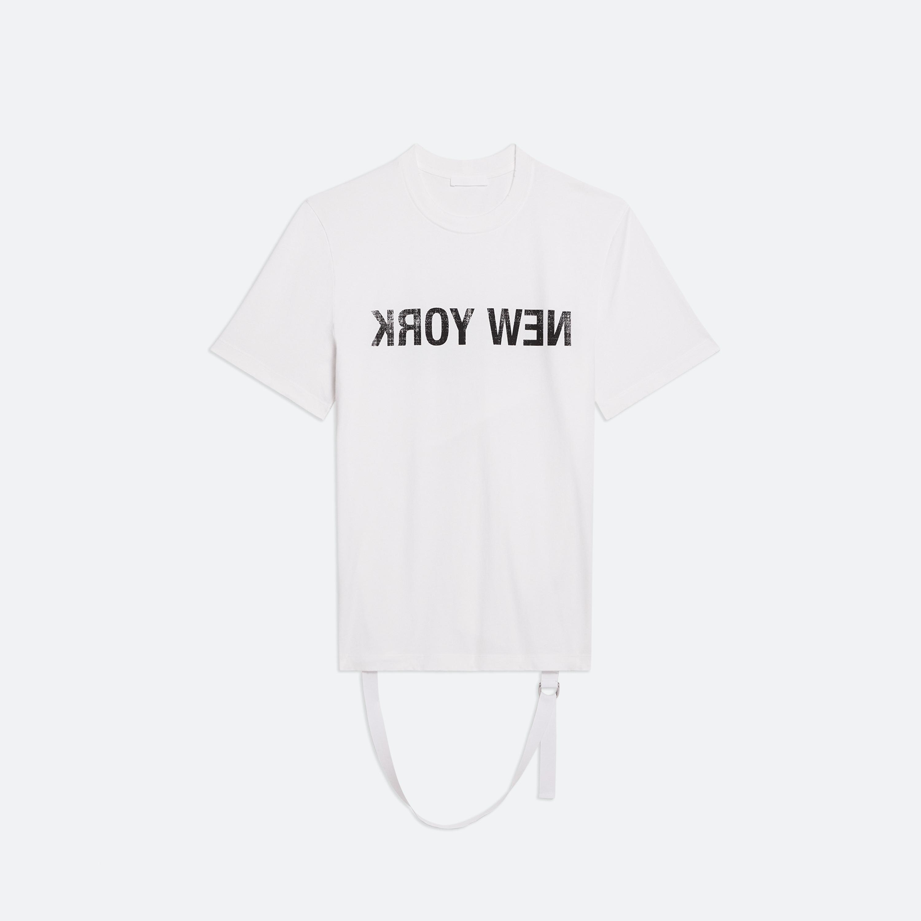 NEW YORK SEATBELT TEE - 1