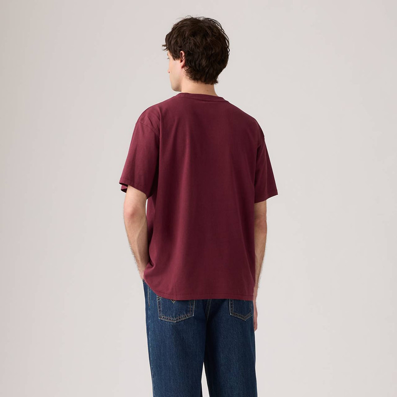 RED TAB™ VINTAGE GRUNGE WASH T-SHIRT 4
