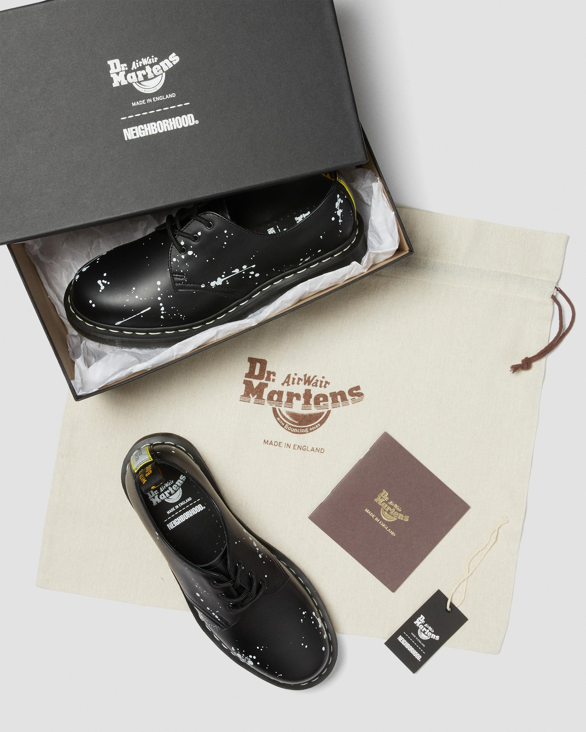 1461 Neighborhood Smooth Leather Oxford Shoes - 9
