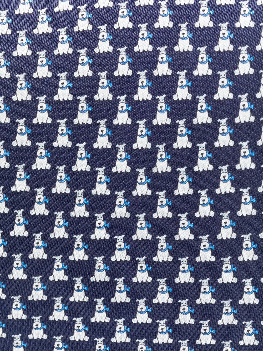 dog print tie - 2