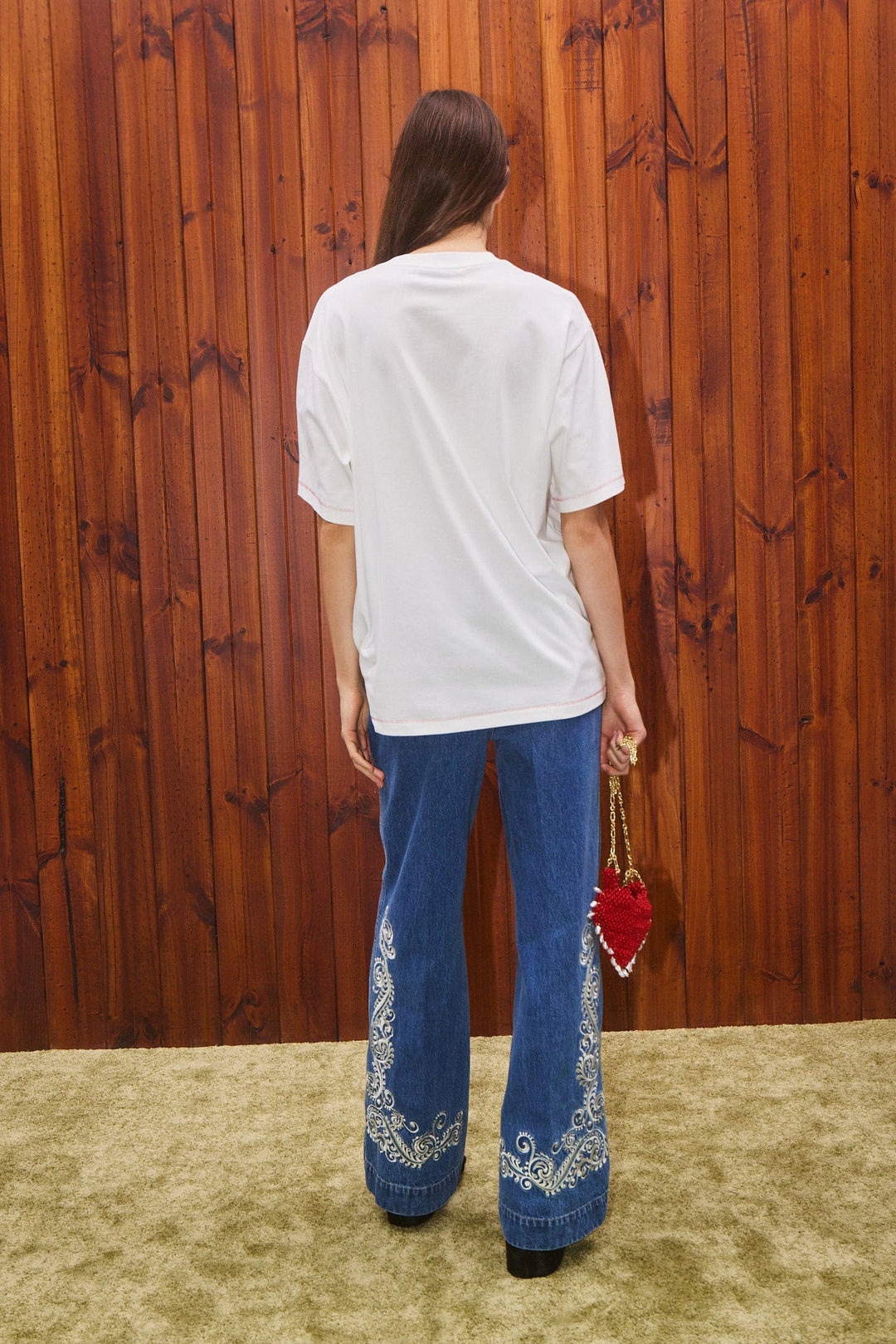 Contessa Heart Tee - 2