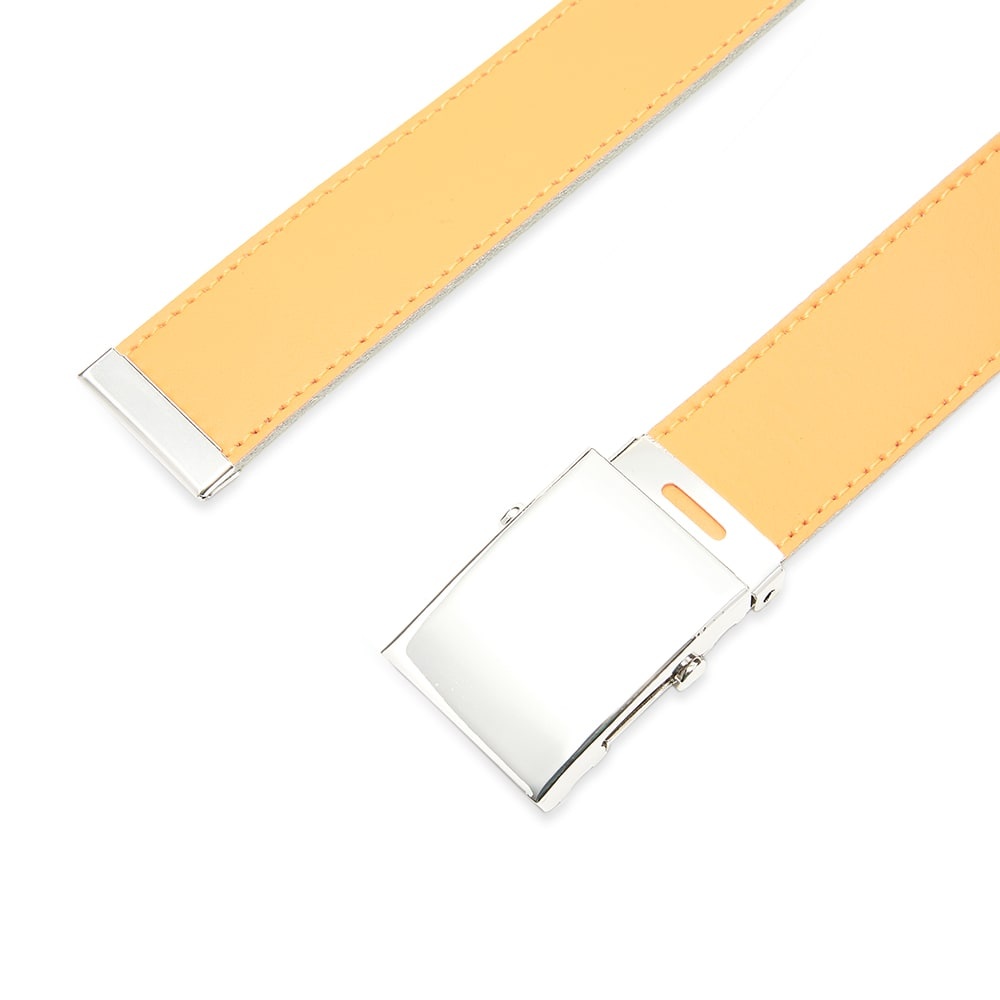 Comme des Garcons Super Fluro Leather Belt - 2