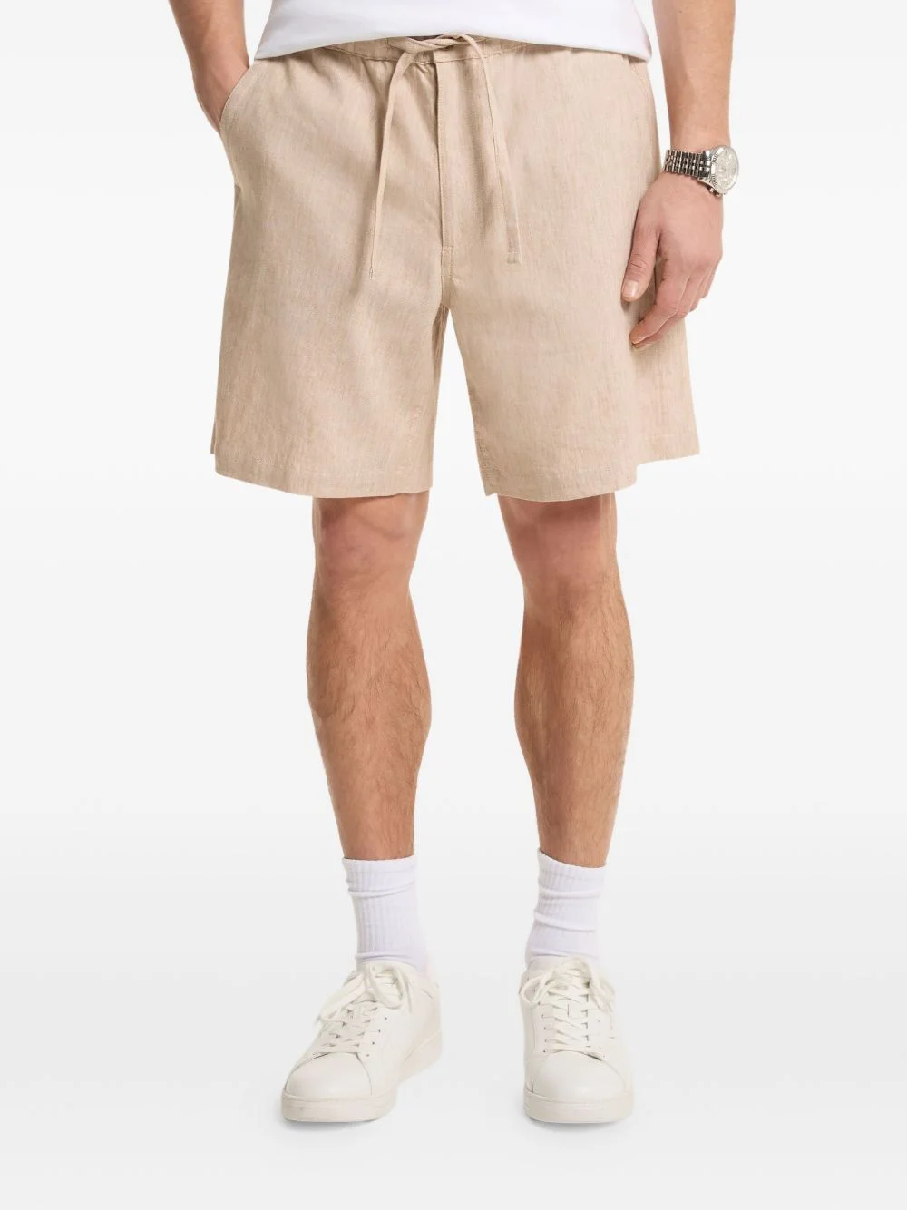 drawstring shorts - 1