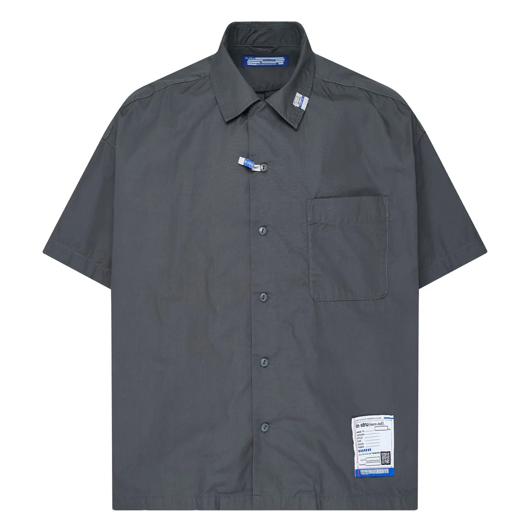 Cotton High Density Short Sleeve Shirt - 1
