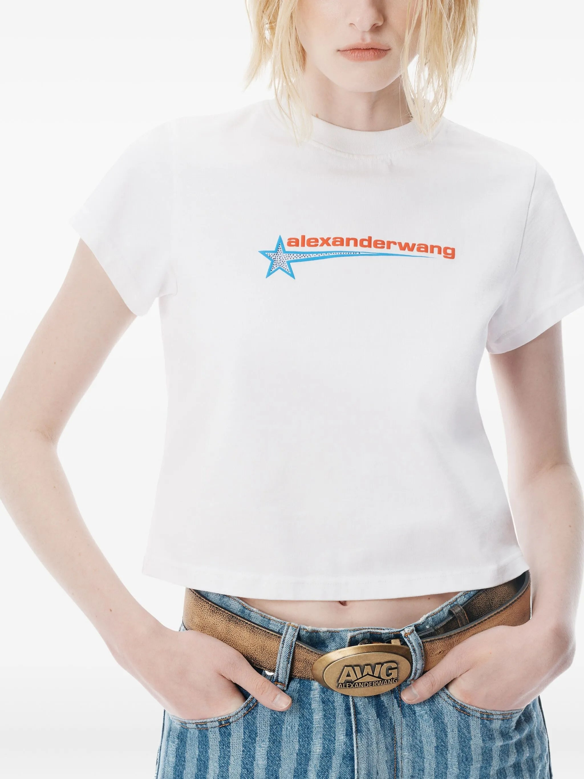shrunken T-shirt - 4
