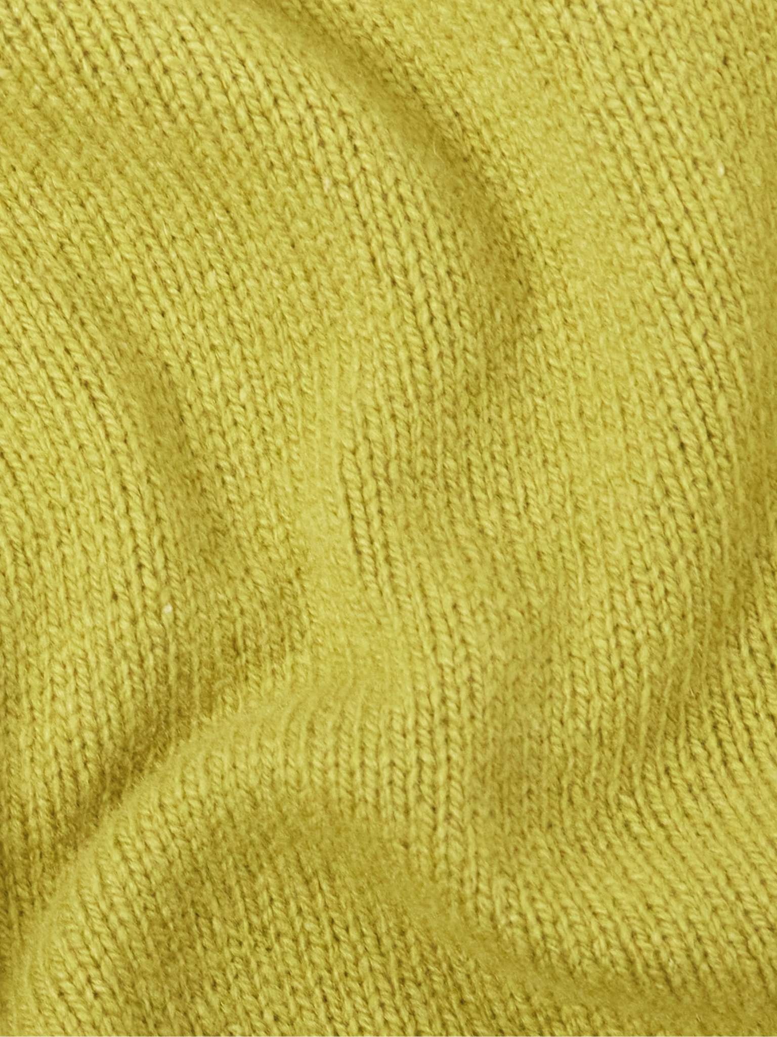 Recycled-Cashmere and Wool-Blend Sweater - 4