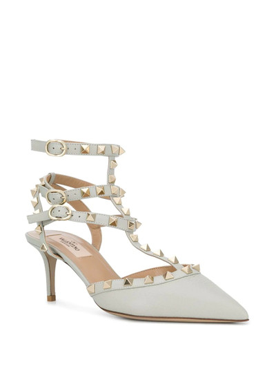 Valentino Rockstud caged pumps outlook