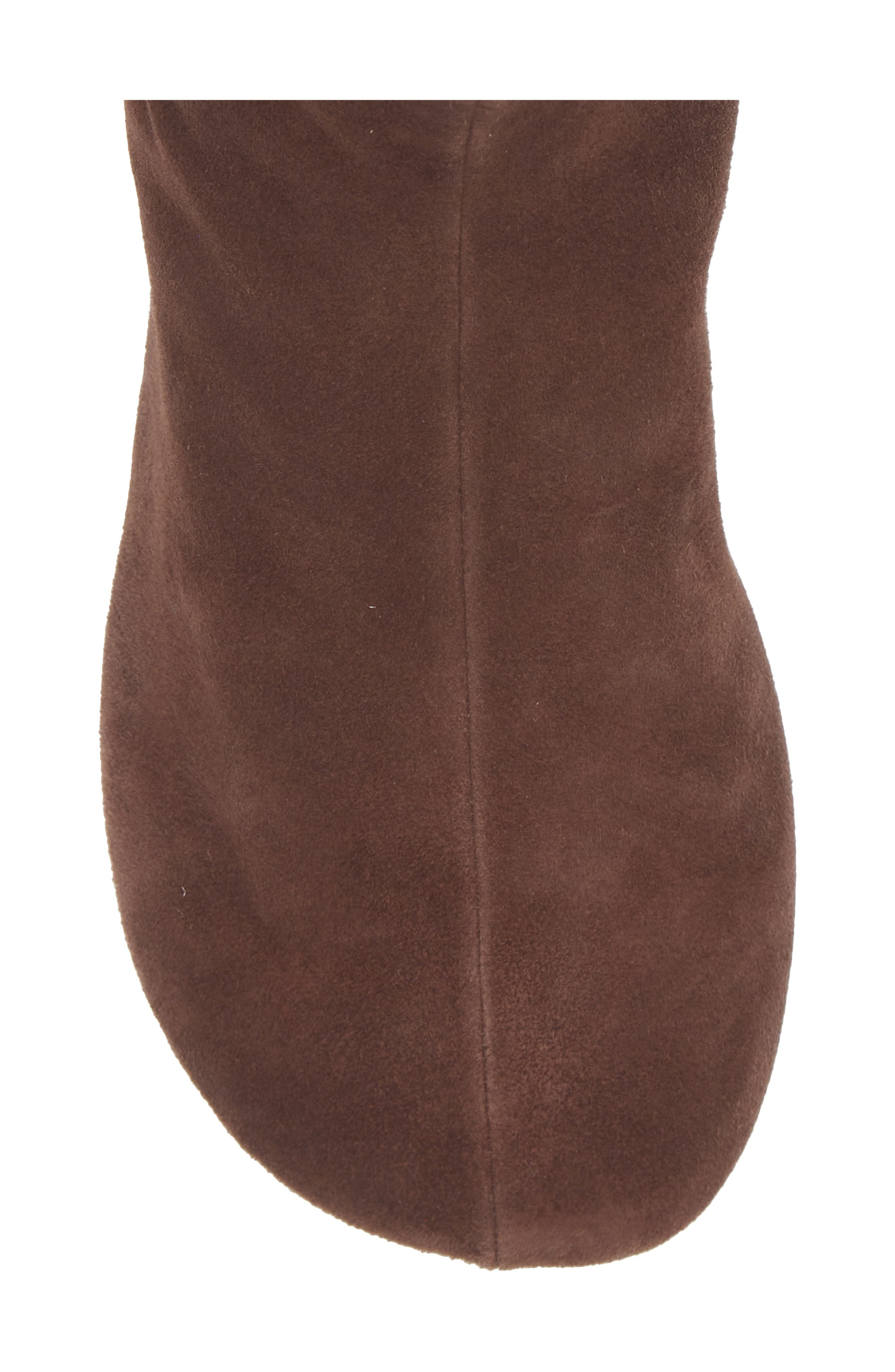 Proenza Schouler Glove Sock Bootie in Chocolate at Nordstrom - 5