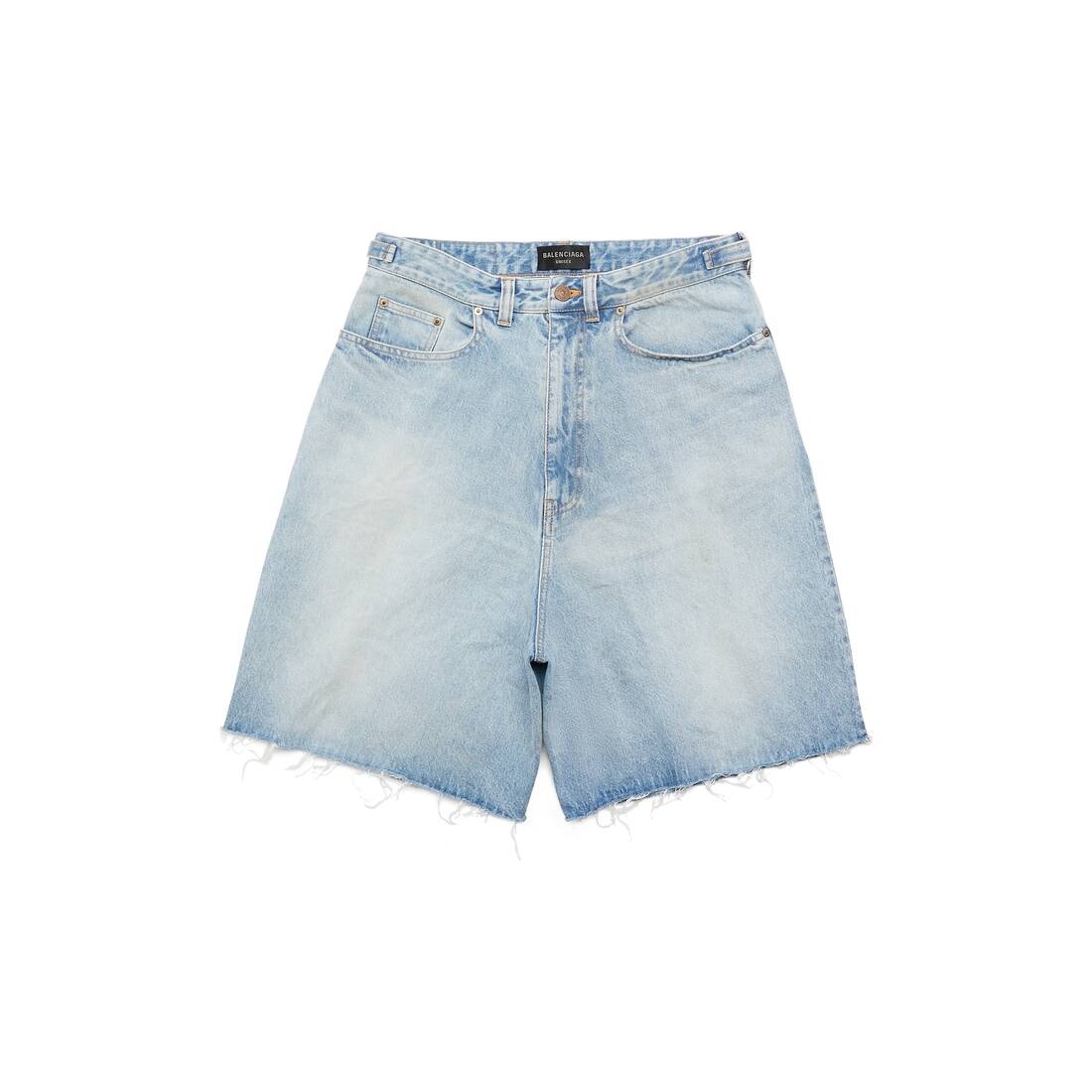 Skater Shorts in Blue - 1