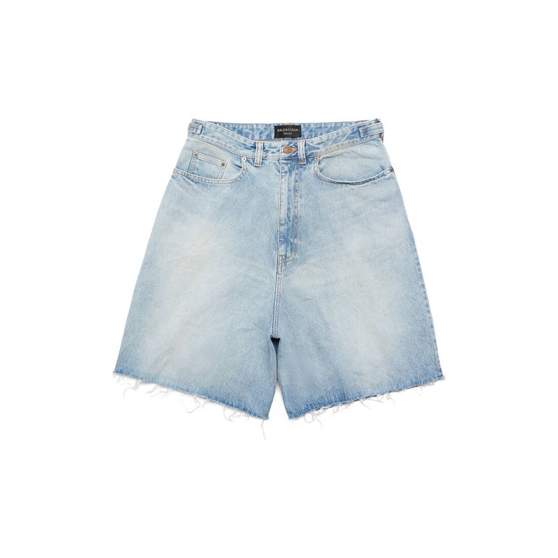 Skater Shorts in Blue 1