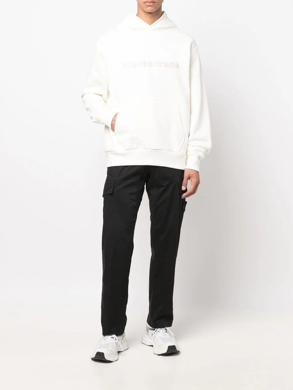 x Pharrell Williams slogan hoodie - 2