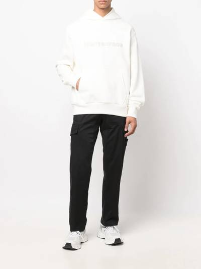 adidas x Pharrell Williams slogan hoodie outlook