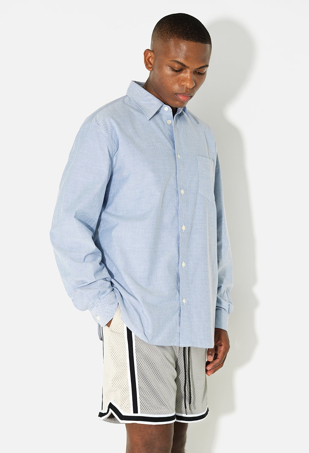 CLOAK BUTTON UP - 2