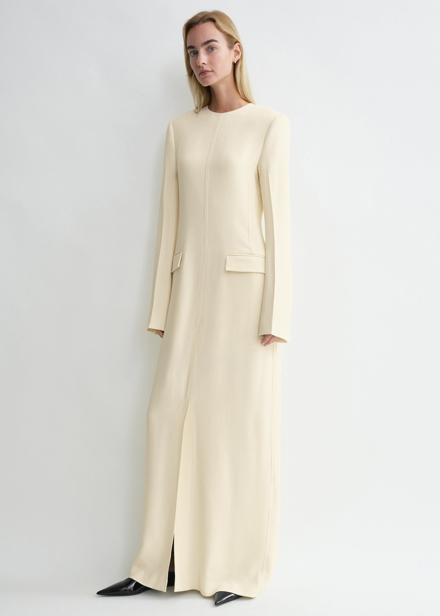 Pocket dress butter - 3