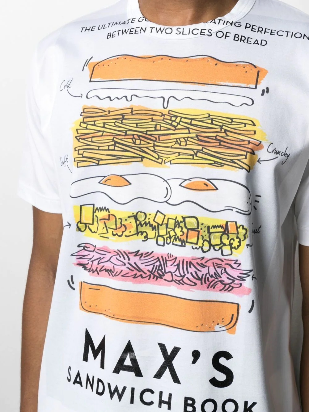 graphic-print T-shirt - 5