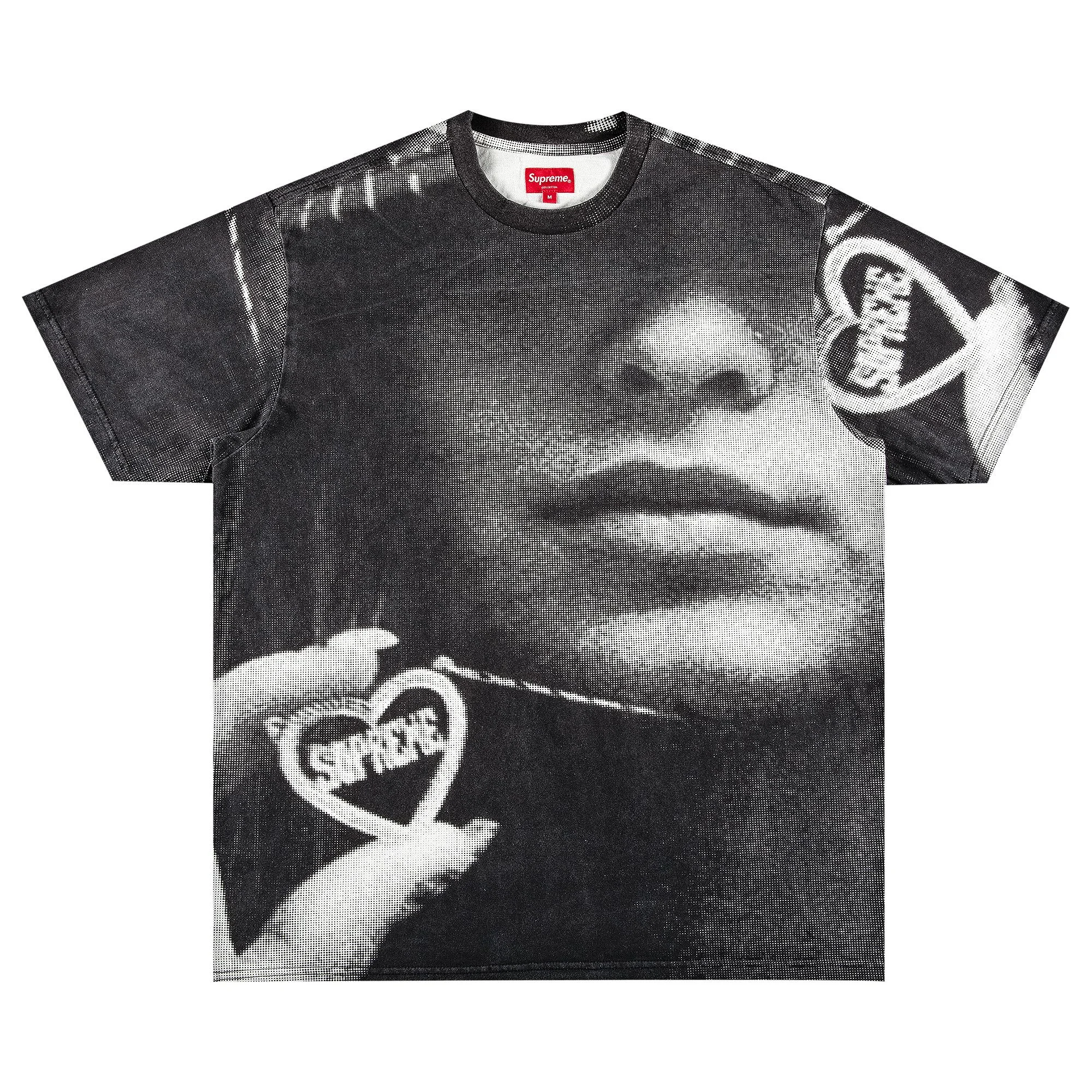 Supreme Kim Necklace Short-Sleeve Top 'Black' - 1