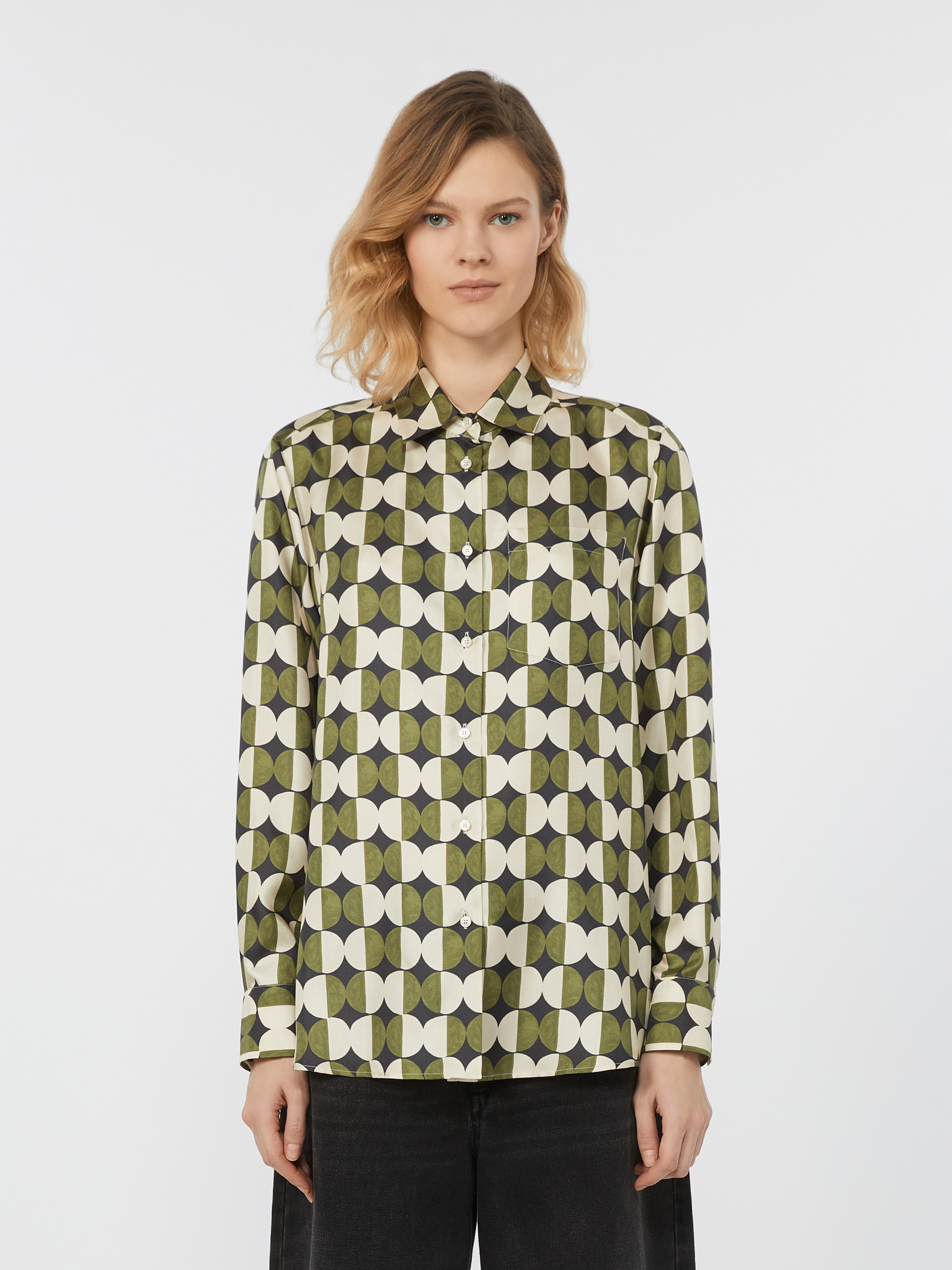 RIVE Printed twill shirt - 3