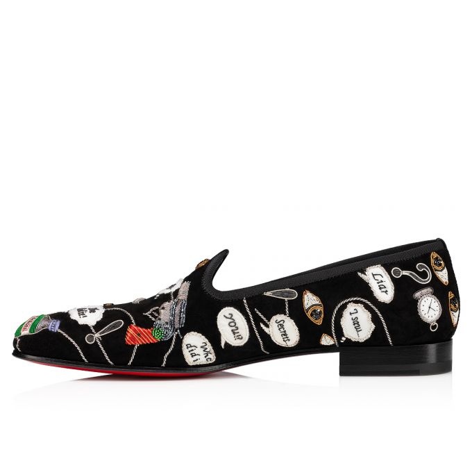Marcantonia BLACK/MULTI - 4