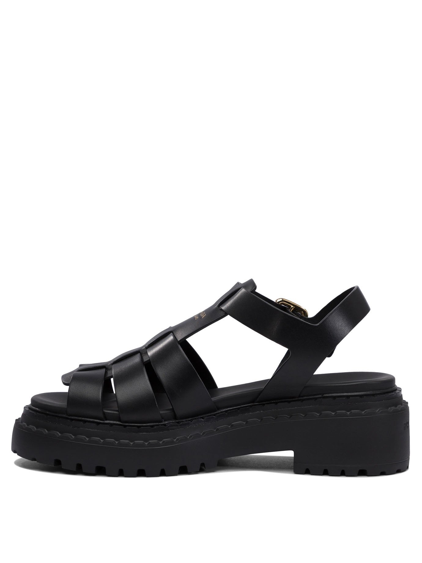 Prada Leather Sandals - 3