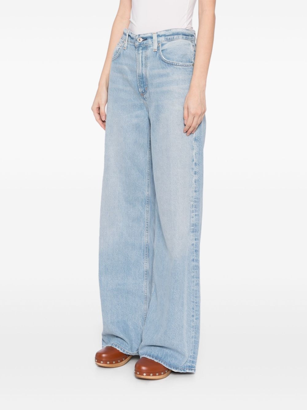 Paloma wide-leg jeans - 3