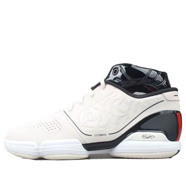 adidas AdiZero Rose 1 Restomod 'White Black' IE9241 - 1