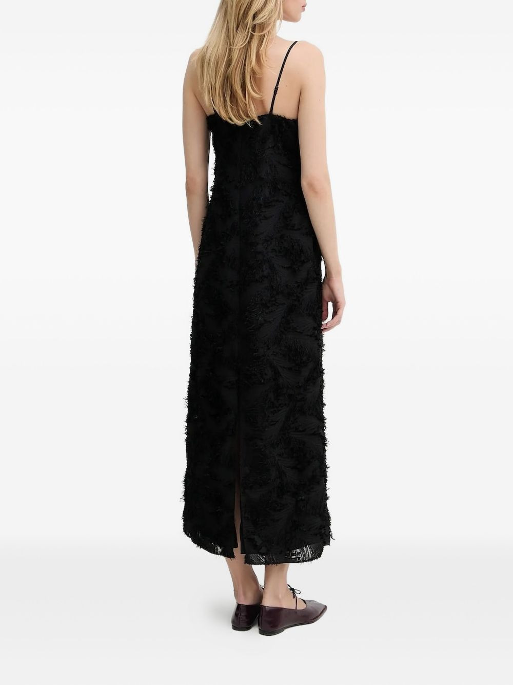 spaghetti-straps maxi dress - 2