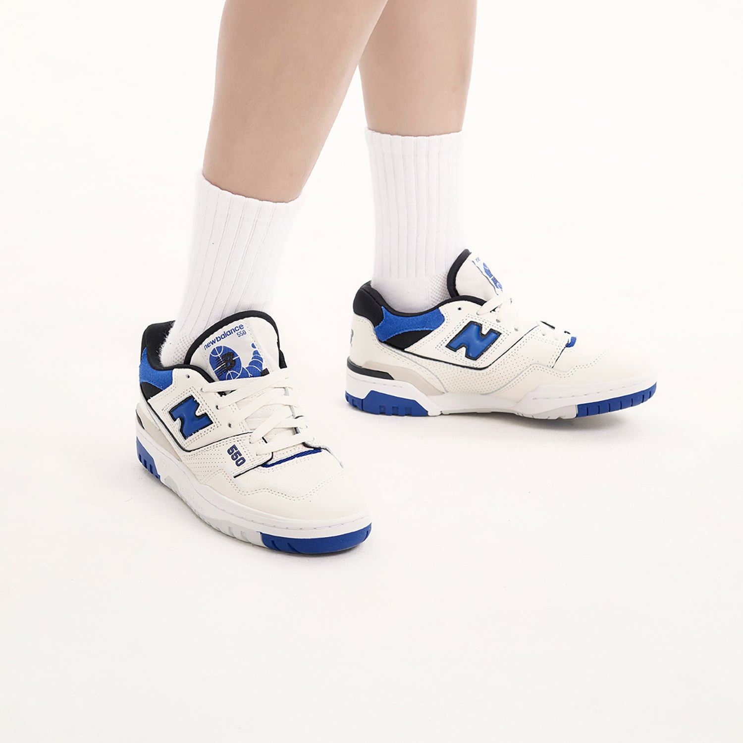 New Balance 550 'Sea Salt Team Royal' BB550VTA - 9
