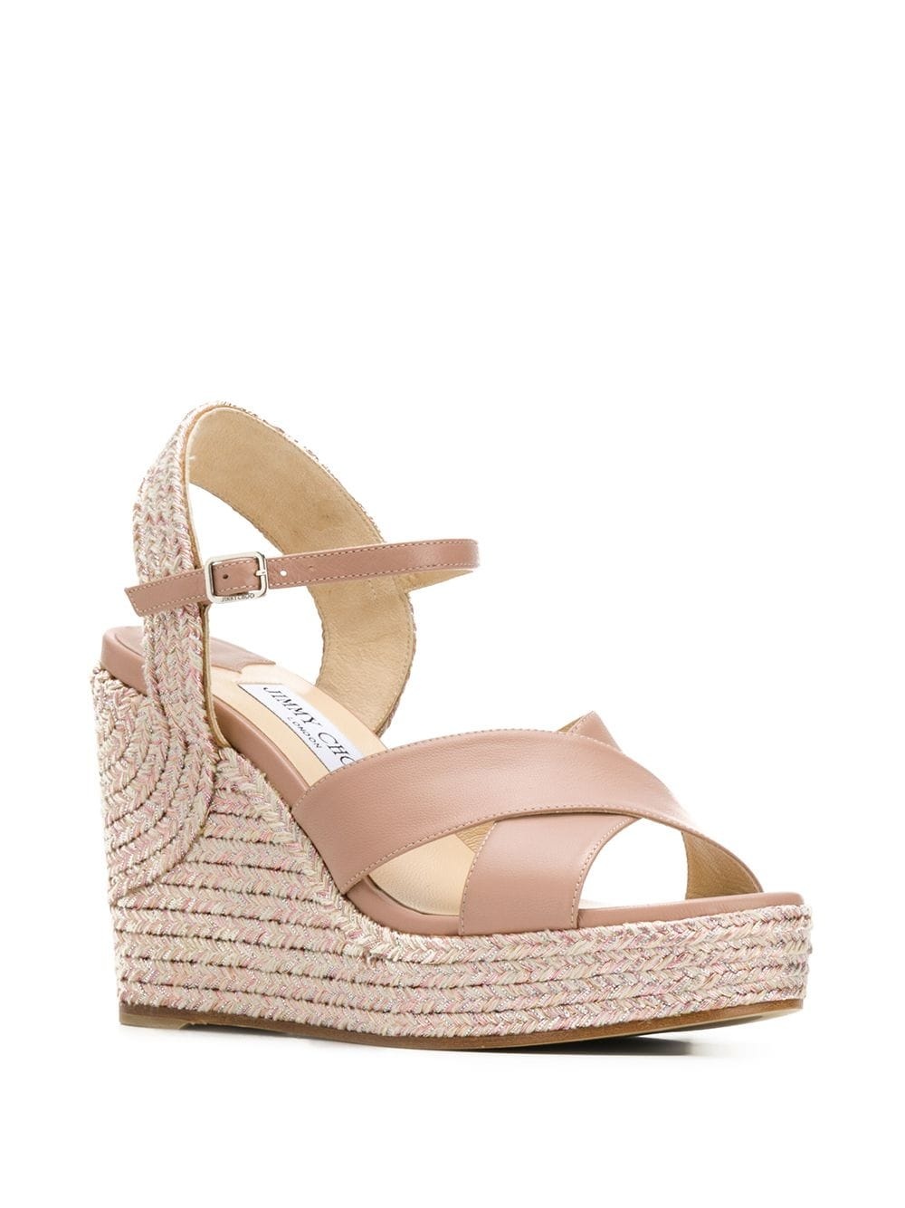 Dellena 100mm wedge sandals - 2