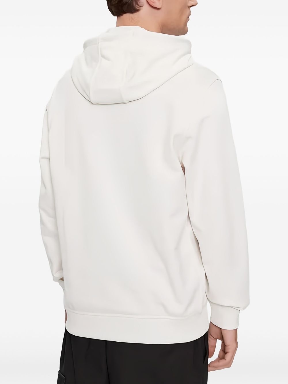 logo-stamp hoodie - 3