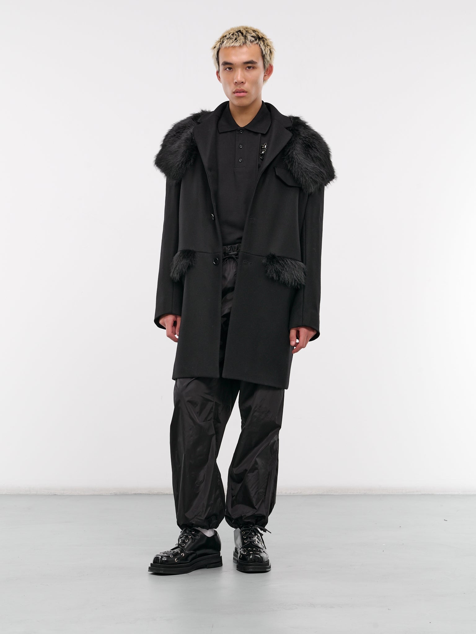 Gathered Track Trousers - 6