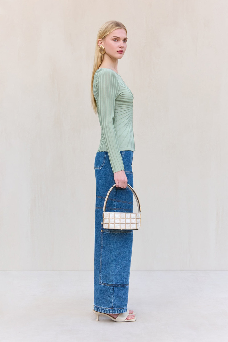 AINE KNIT CARDIGAN 5