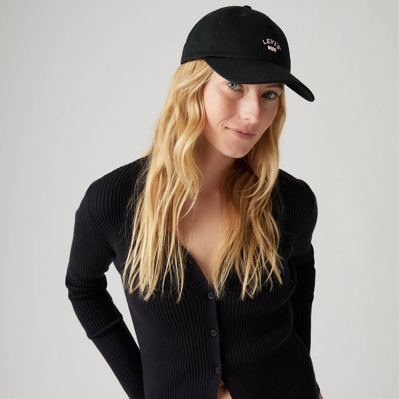 LAZY GIRL LOGO CAP - 2