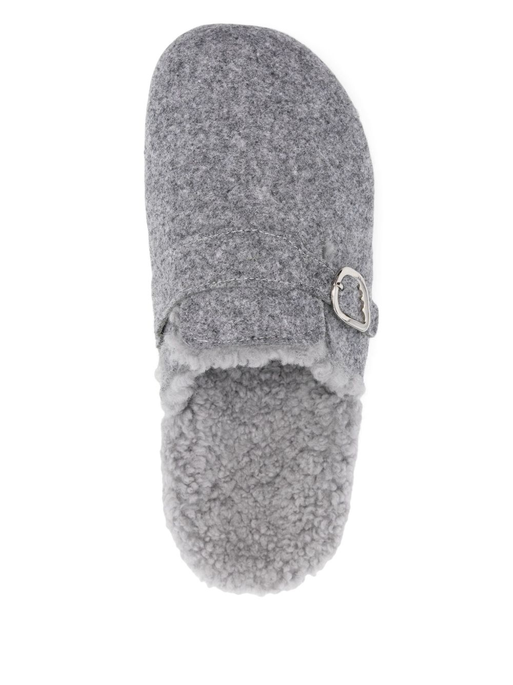 shearling slippers - 4