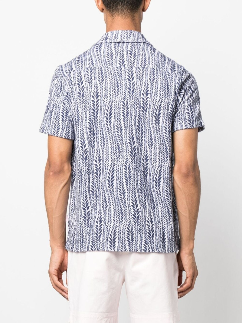 Howell Fern cotton shirt 4