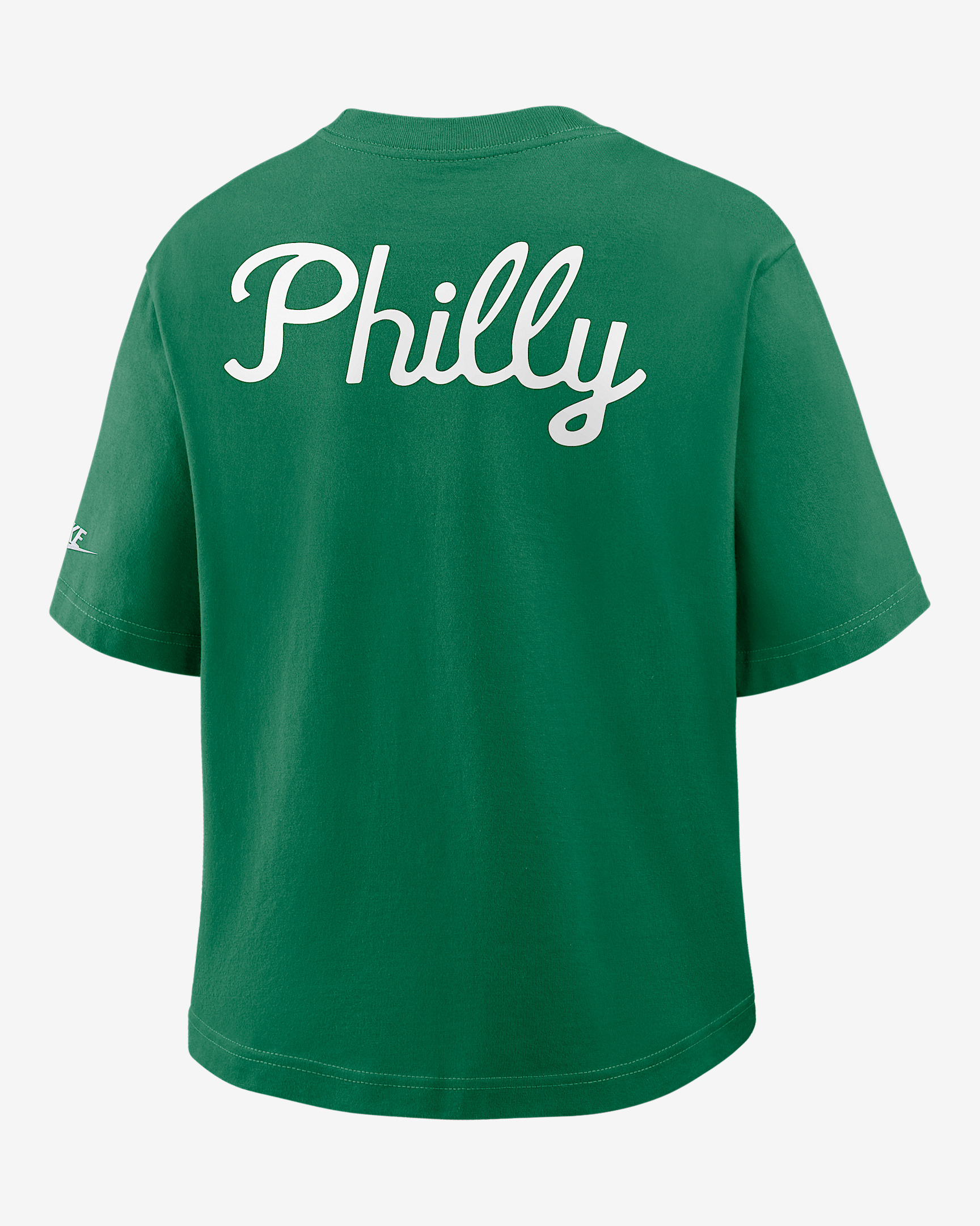 Philadelphia Eagles Rewind Pocket Boxy Women's Nike NFL T-Shirt - 2