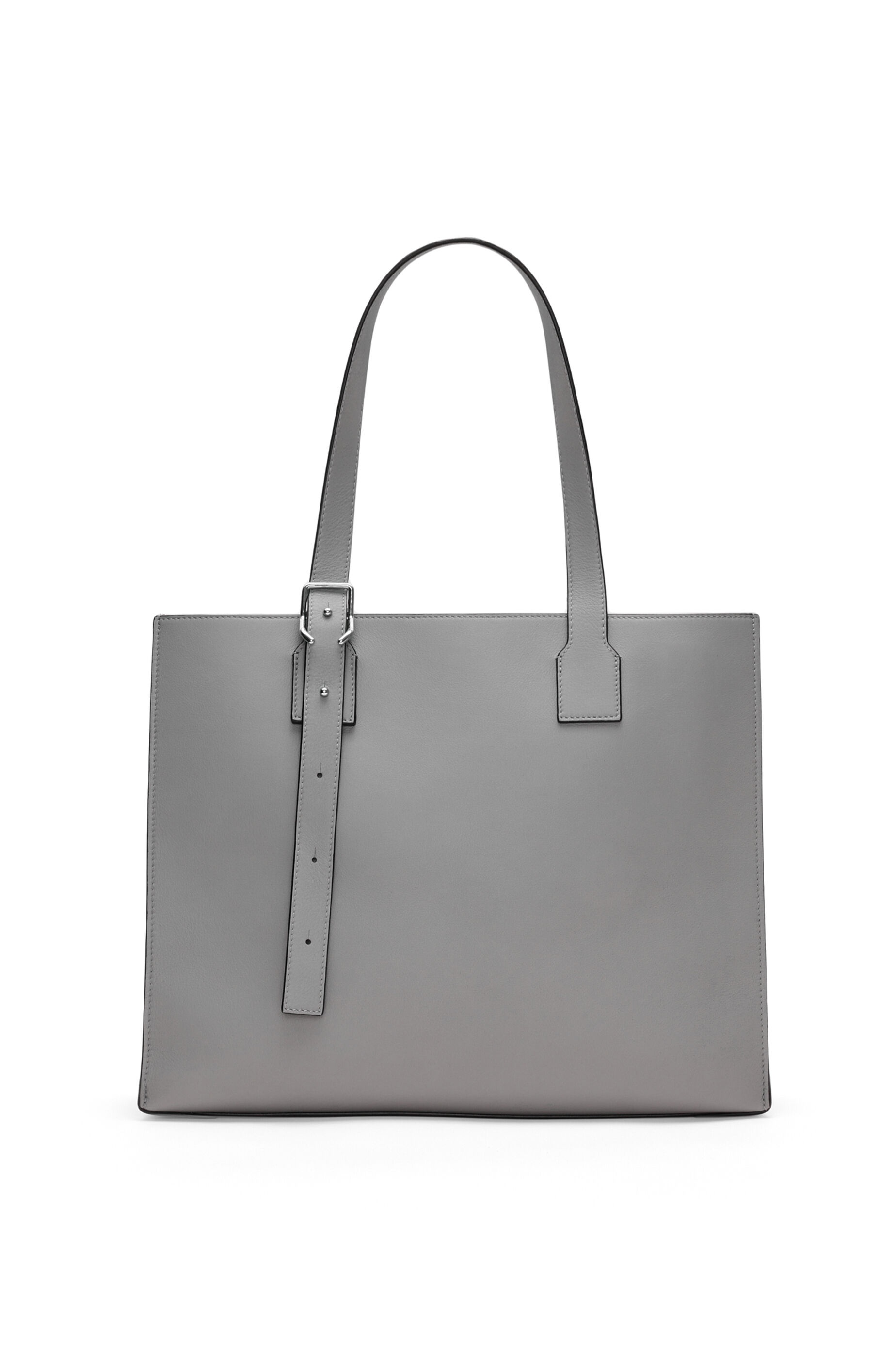 Buckle Horizontal Tote in classic calfskin - 4