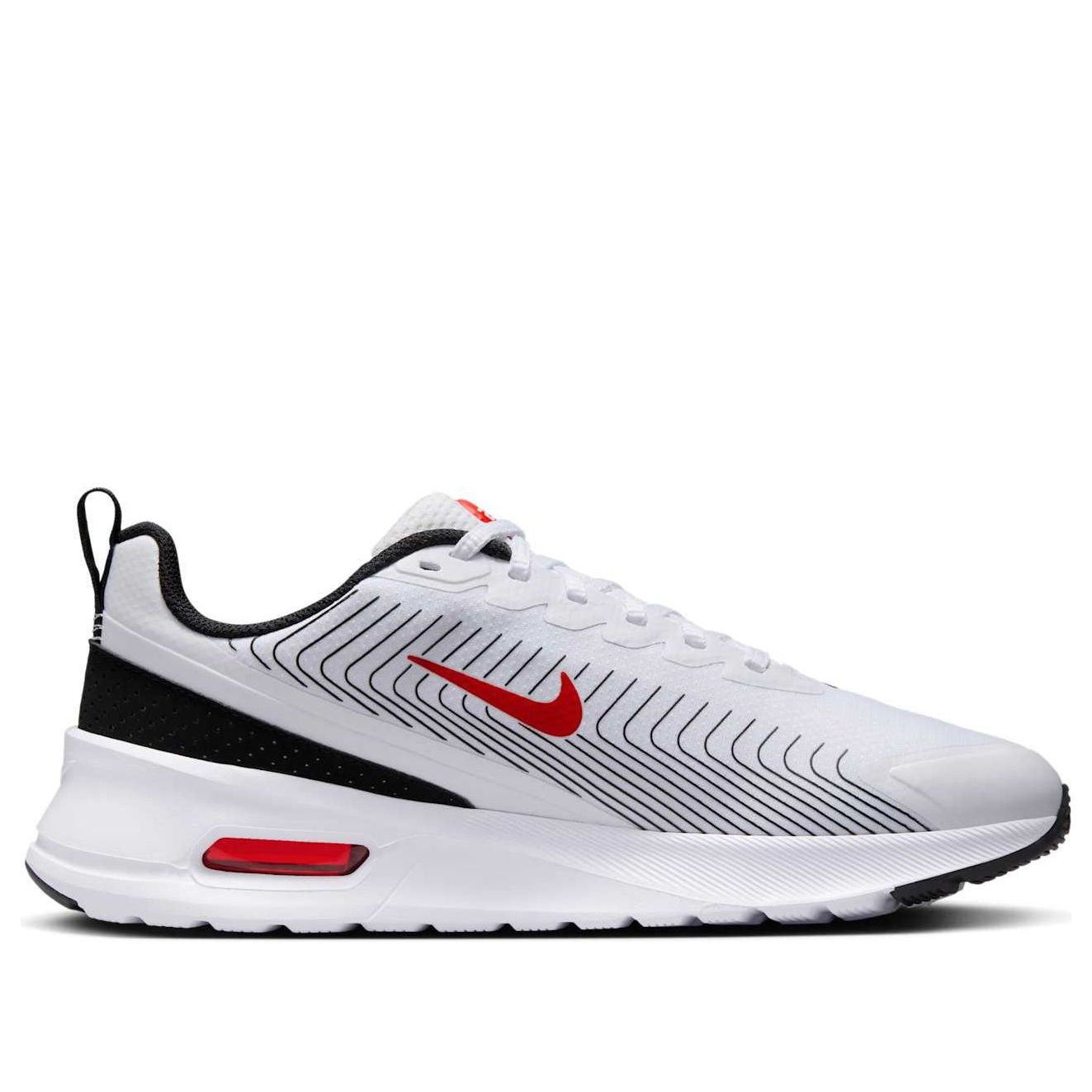 Nike Air Max Nuaxis 'White Black University Red' FD4329-104 - 2