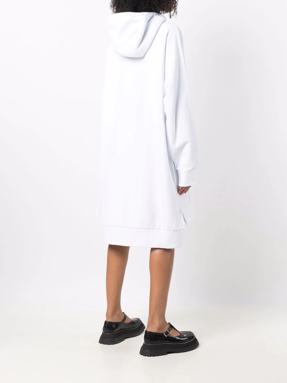 oversize hoodie-dress - 4