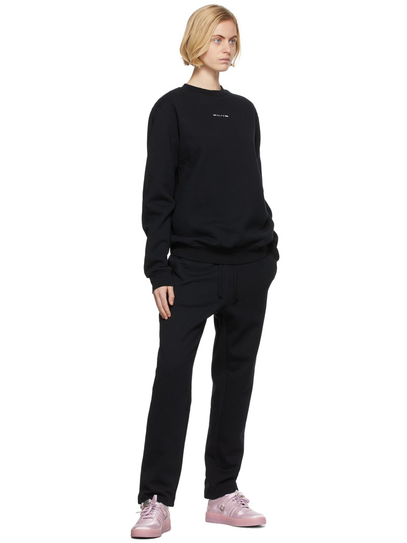 1017 ALYX 9SM Black Lightercap Sweatpants outlook