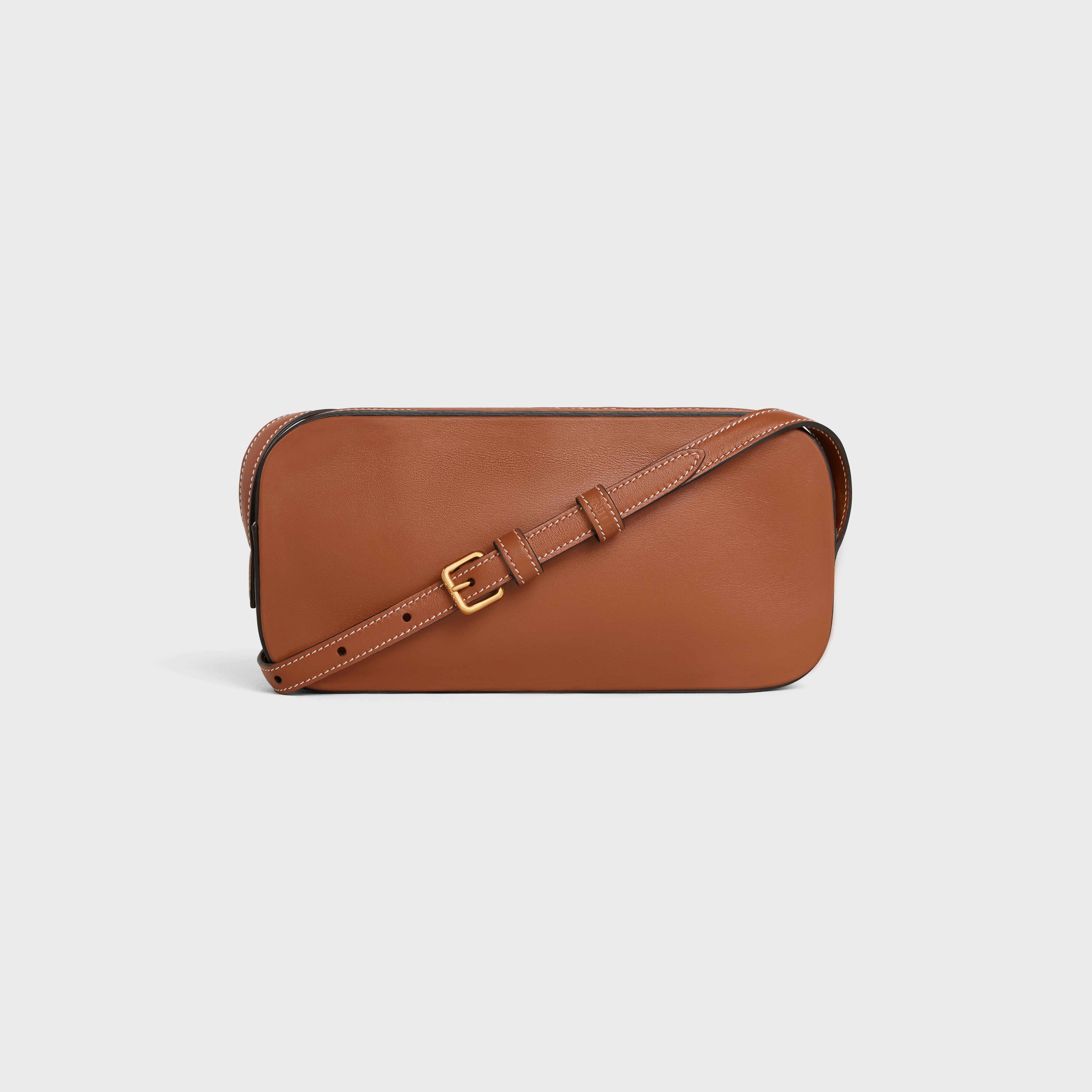 MINI CAMERA SHOULDER BAG CUIR TRIOMPHE in smooth calfskin - 3