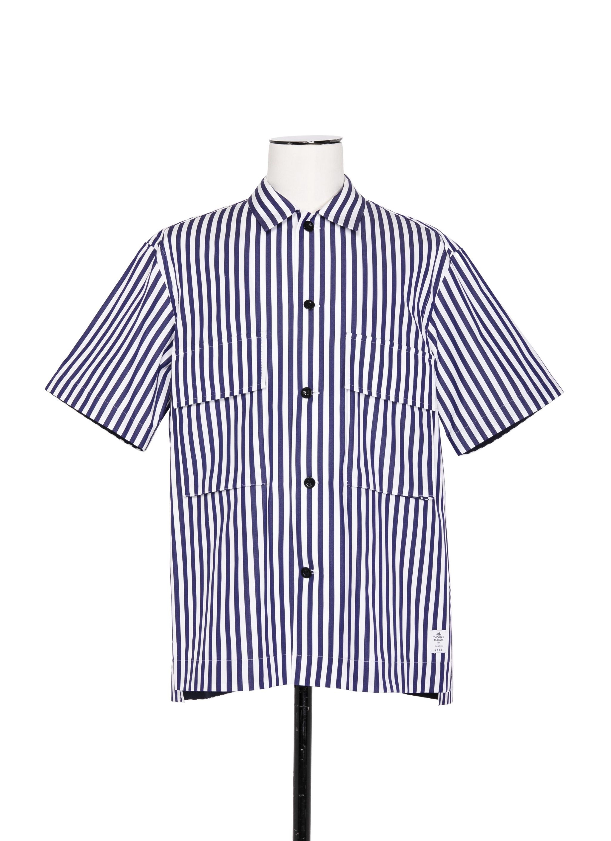Thomas Mason Cotton Poplin Shirt - 1