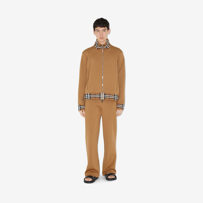 Burberry Check Trim Jersey Jogging Pants outlook