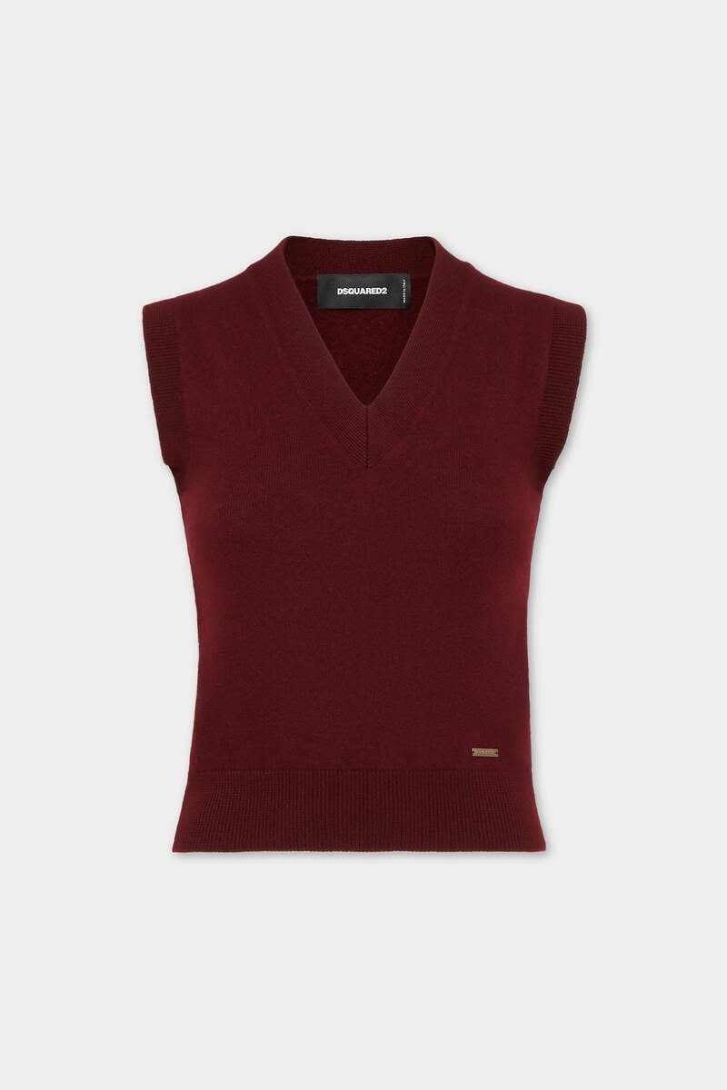 V NECK VEST - 1