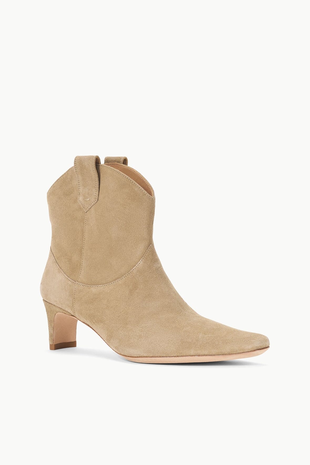 STAUD WESTERN WALLY ANKLE BOOT DUNE - 2