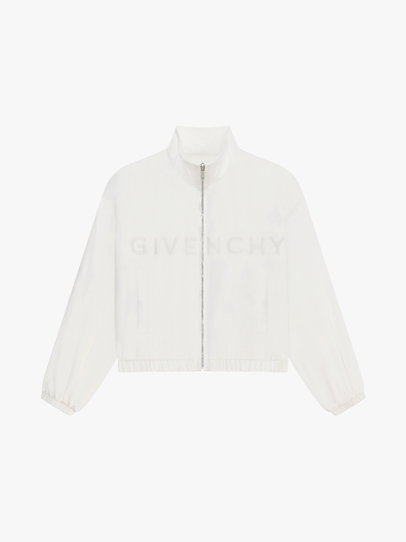 REVERSIBLE JOGGER VEST IN GIVENCHY 4G EMBROIDERY 7