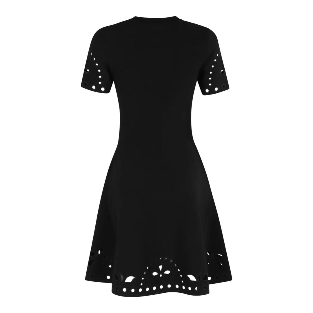Fania Short Sleeve Knit Mini Dress - 2