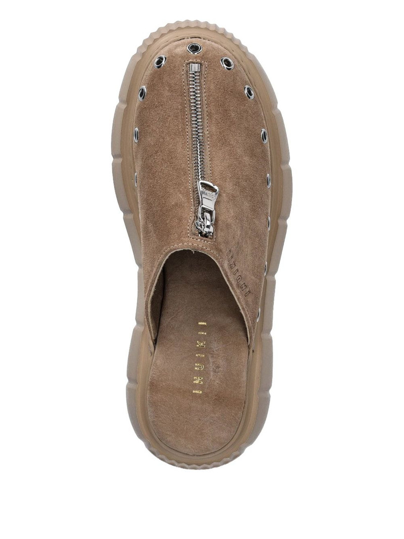 Matilda suede mules 4