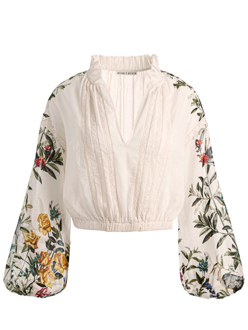 CASSIE EMBROIDERED BLOUSE 1