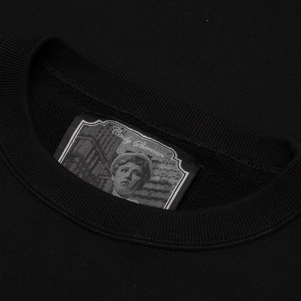 UNDERCOVER CINDY SHERMAN SWEATSHIRT - BLACK - 4