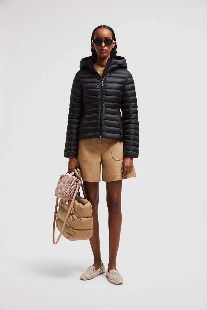 Moncler Ige Hooded Short Down Jacket outlook